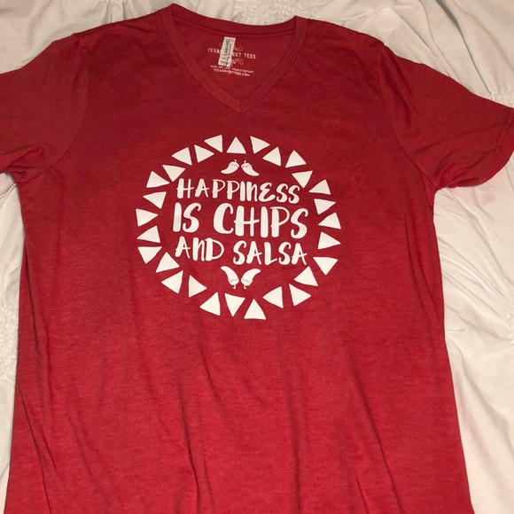 Chips t shirt - Picture 1 of 1